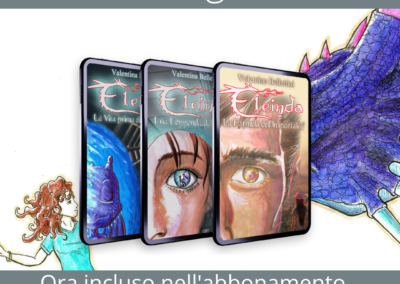 Eleinda Saga Urban Fantasy, Science Fantasy, Paranormal Romance, Mitologia, Draghi, Spiritualità, Formazione, Young Adult, Kindle Unlimited